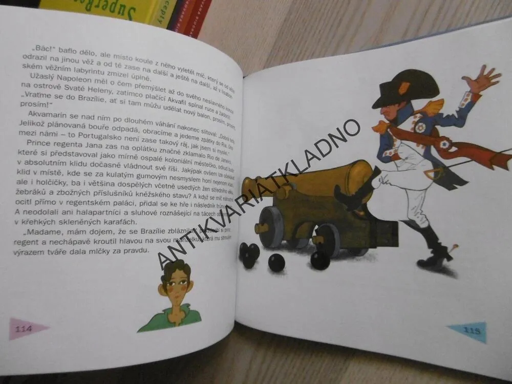 ČERNÝ PIRÁT A DARWINOVA OPICE, POD VLAJKOU NEPTUNU 2, MILOŠ MACOUREK, **an