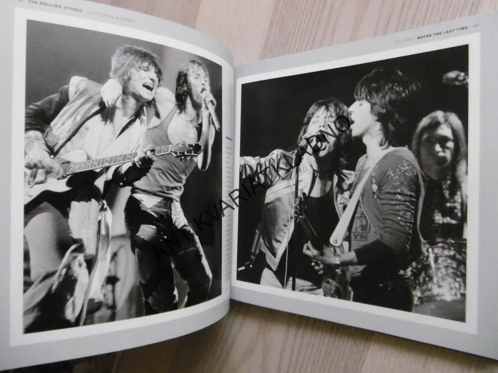 ROLLING STONES, ILUSTROVANÁ BIOGRAFIE, 200 PŮVODNÍCH A DOSUD NEPUBLIKOVANÝCH FOTOGRAFIÍ, **an