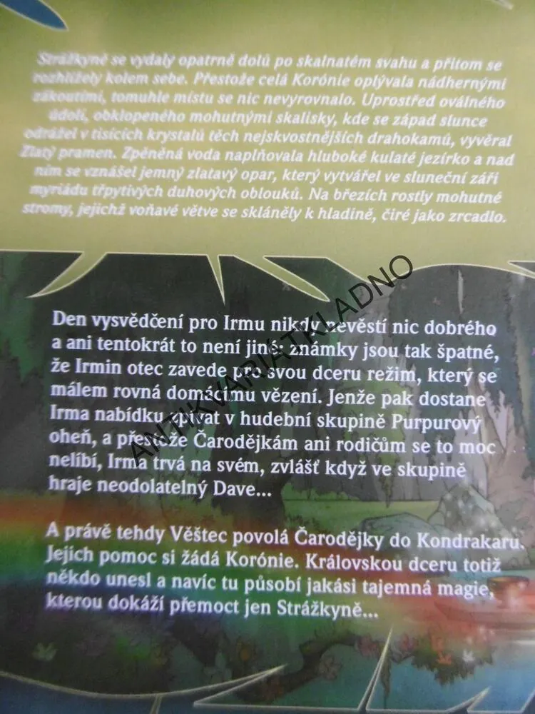 WITCH, ZLATÝ PRAMEN, JOSEFINE OTTESEN