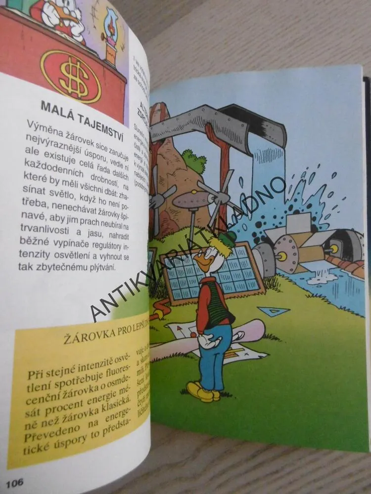 7. PŘÍRUČKA MLADÝCH SVIŠŤŮ, WALT DISNEY, **an
