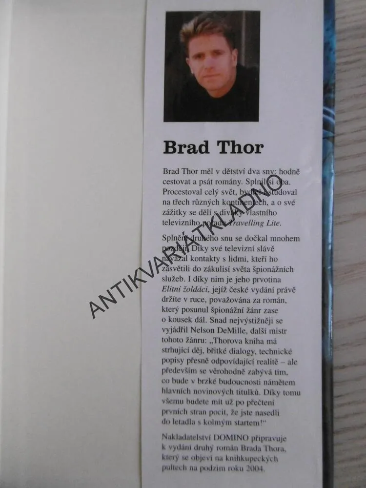 ELITNÍ ŽOLDÁCI, BRAD THOR, **an