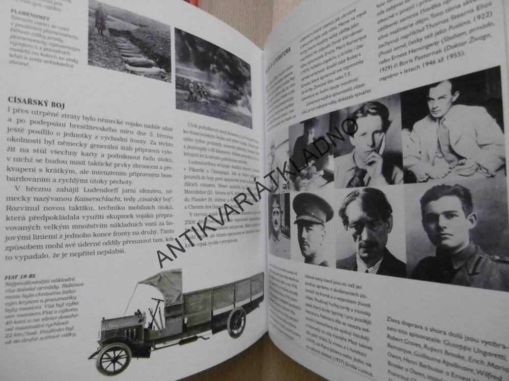 PRVNÍ SVĚTOVÁ VÁLKA, 2010, **an