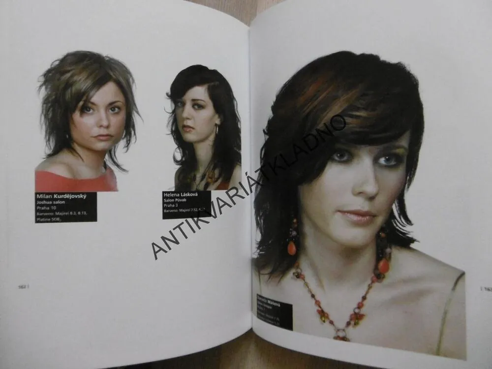 BAREVNÉ INSPIRACE, BEST OF L´OREAL COLOR TROPHY,  **an