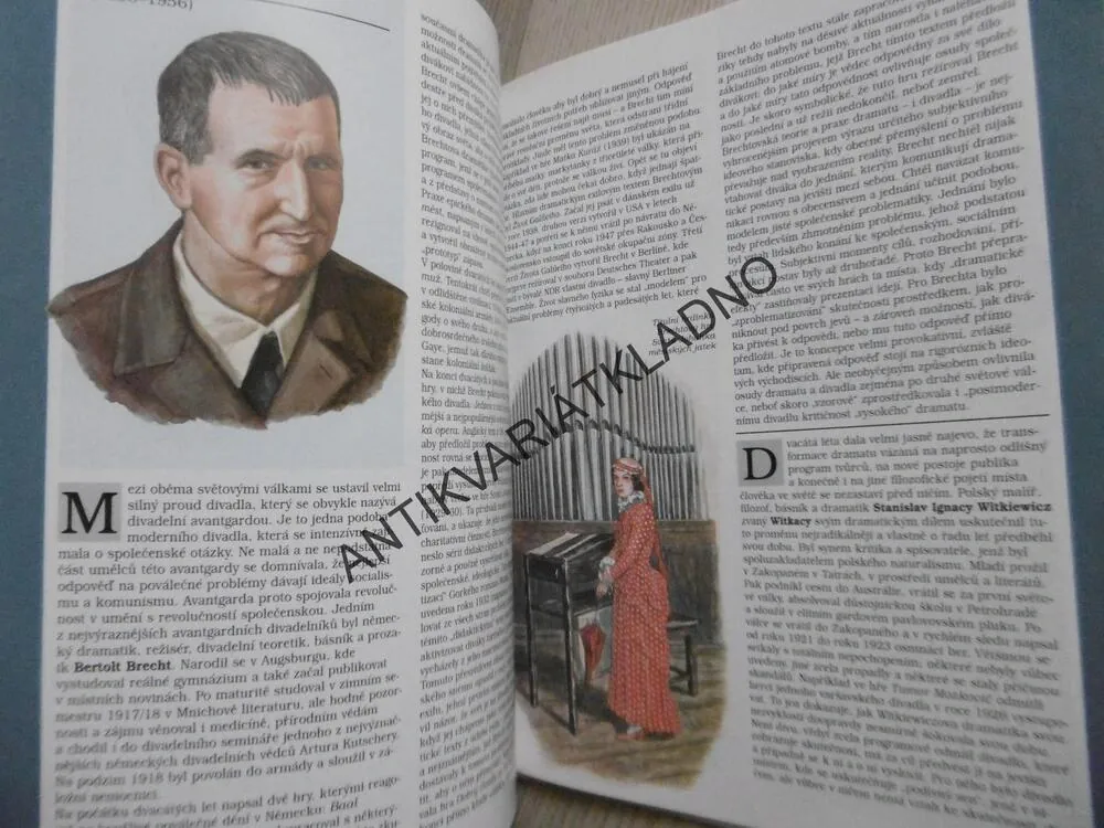 SVĚTOVÍ DRAMATICI, **an