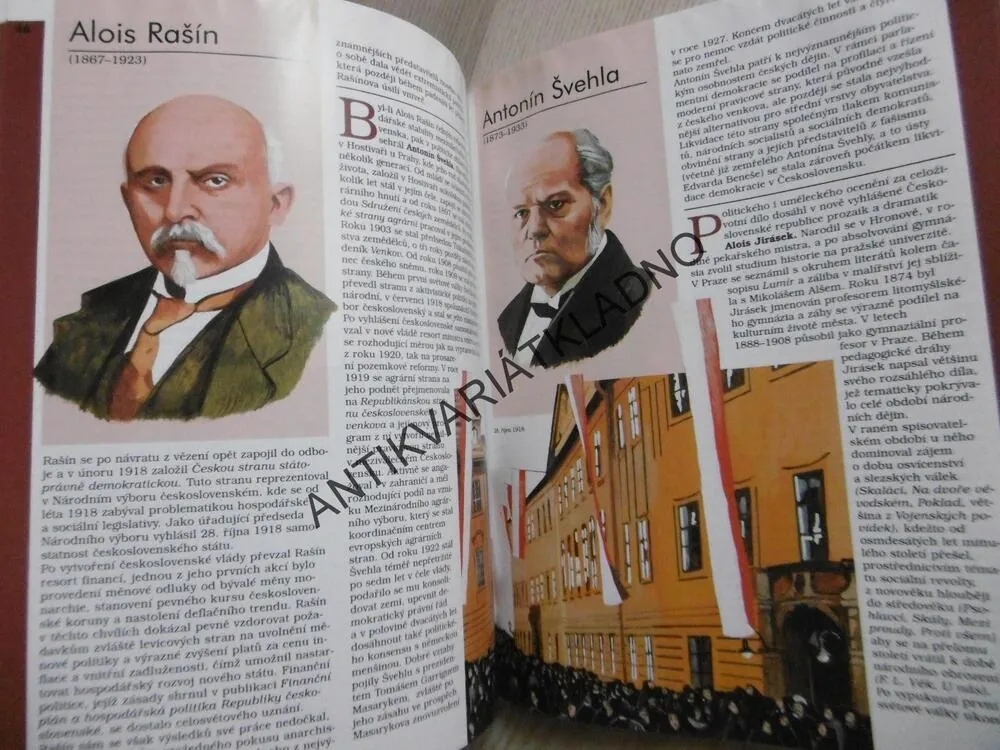 OSOBNOSTI DUCHA ČESKÝCH DĚJIN, **an