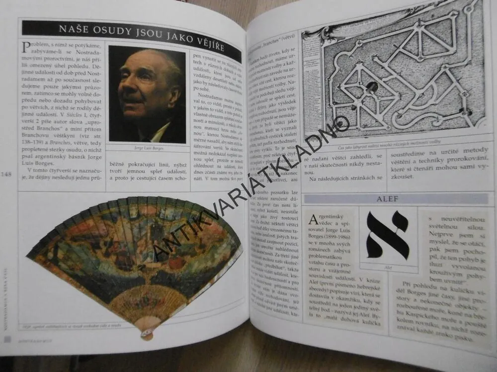 NOSTRADAMUS, VELKÁ KNIHA PŘEDPOVĚDÍ, FRANCIS X.KING,**an