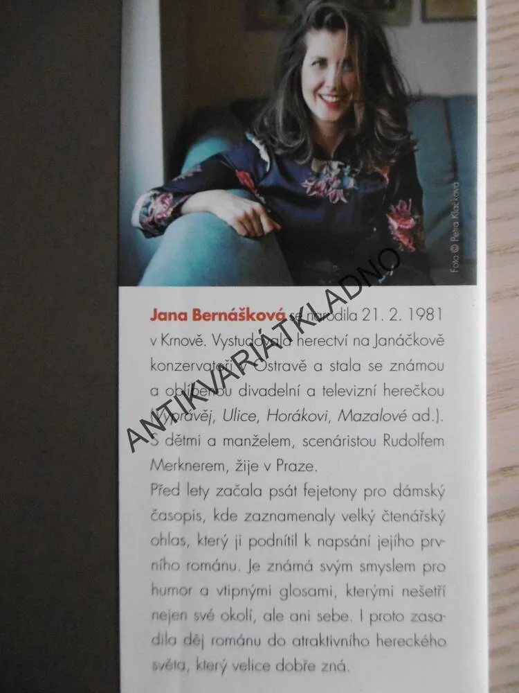JAK PŘEŽÍT SVÉHO MUŽE, JANA BERNÁŠKOVÁ, **an