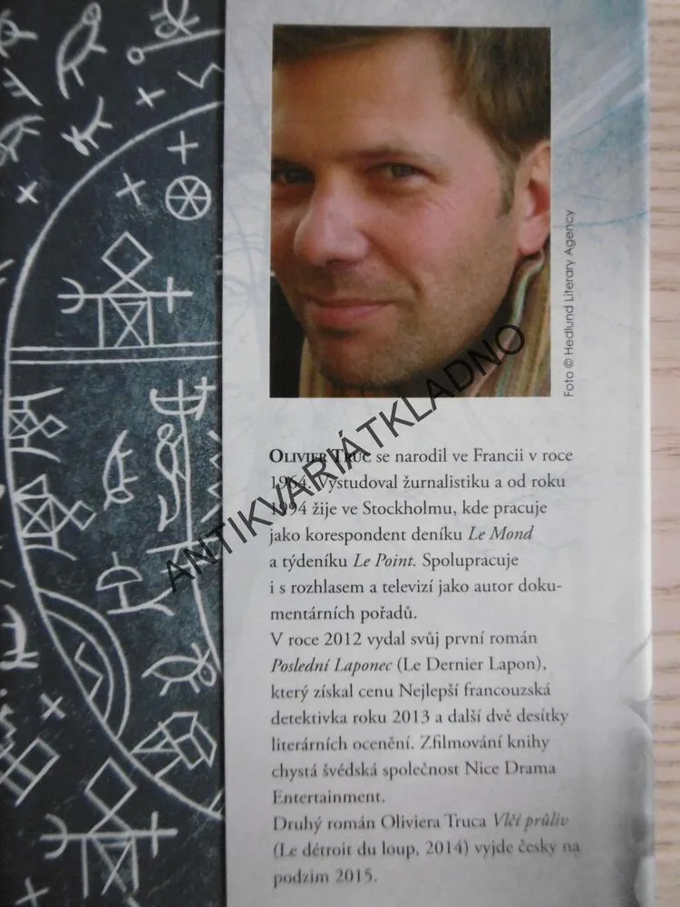 POSLEDNÍ LAPONEC, OLIVIER TRUC, **an