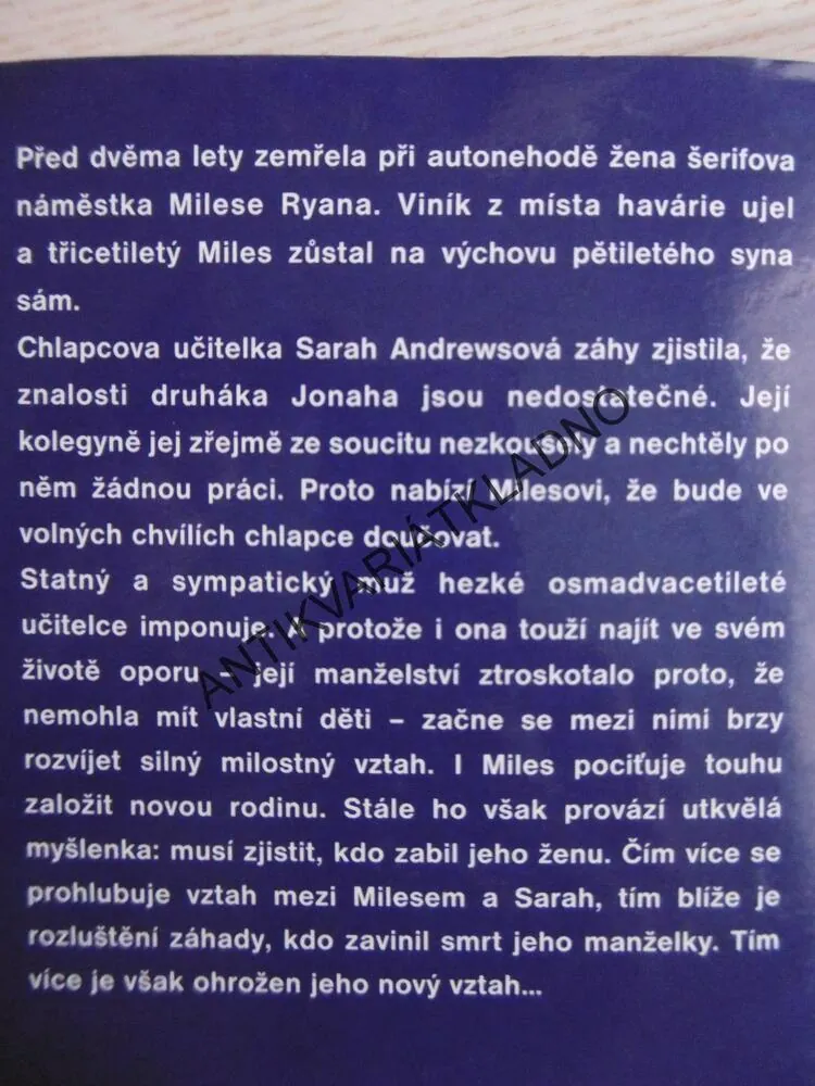 OSUDOVÁ ZATÁČKA, NICHOLAS SPARKS, **an