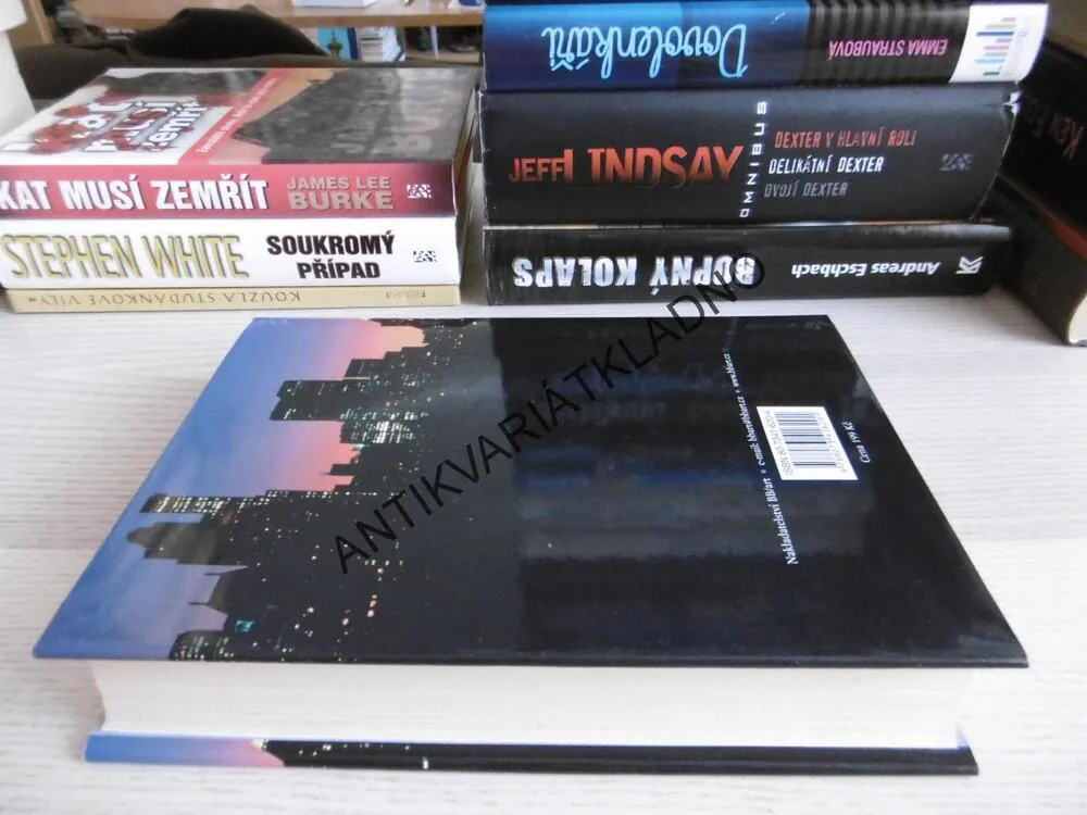 PO PŮLNOCI, KRIMI POVÍDKY, JEFFERY DEAVER, **an