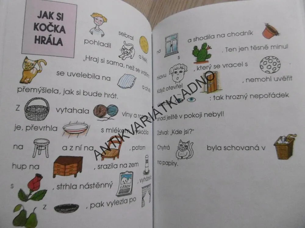 MALOVANÉ ŘÍKANKY, **an