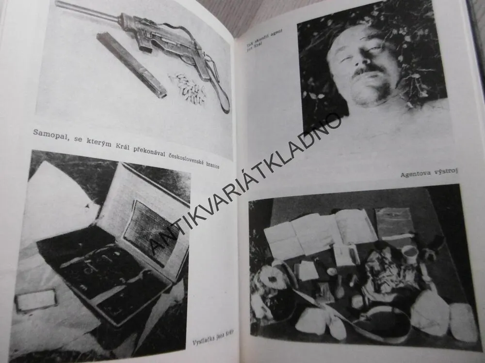 VÝSTŘELY Z HRANICE, Z. ŠAROCH, **an