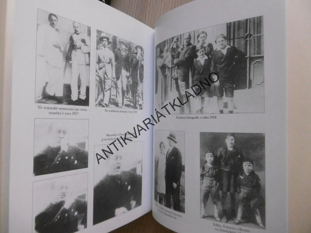 MUSSOLINI, PIERRE MILZA, **an