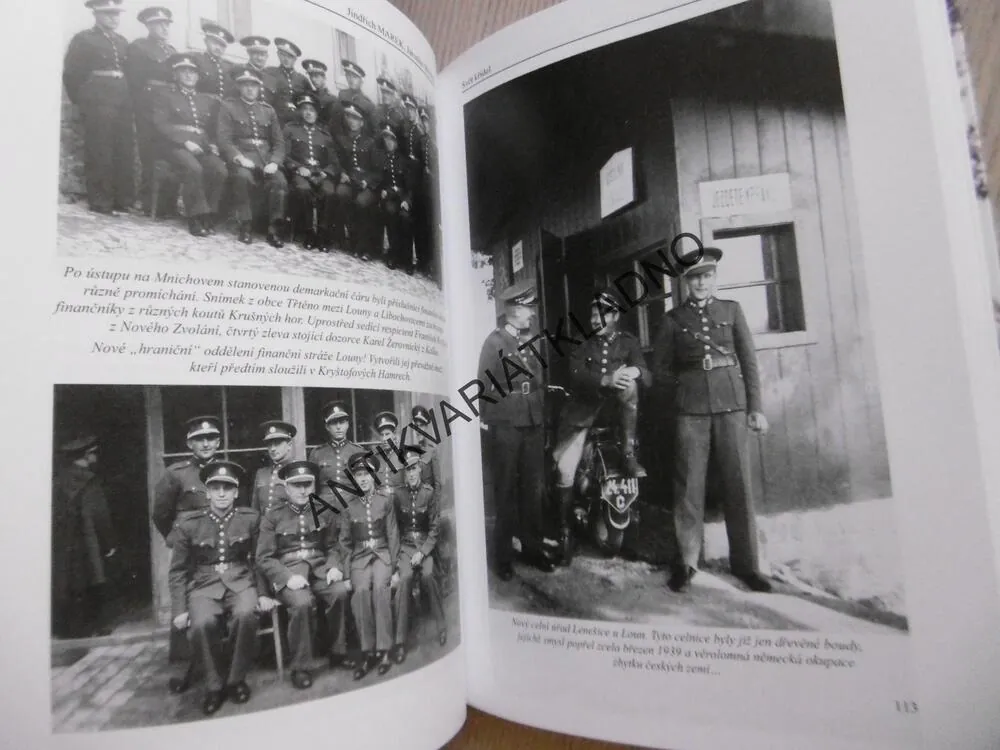 ULOUPENÁ HRANICE, JINDŘICH MAREK, JAROSLAV BENEŠ, **an