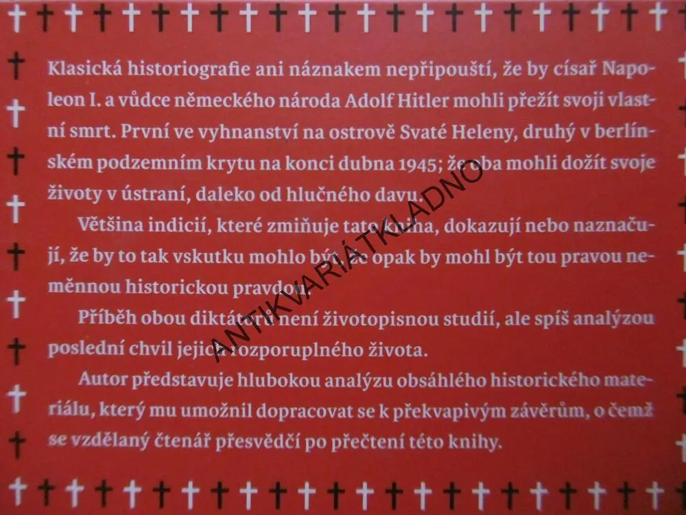 HROBY BEZ DIKTÁTORŮ, J. DUFFACK, **an