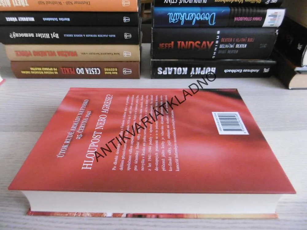 MARK SOLONIN, HLOUPOST NEBO AGRESE?, ÚTOK RUDÉ ARMÁDY NA FINSKO 25. ČERVNA 1941, **an