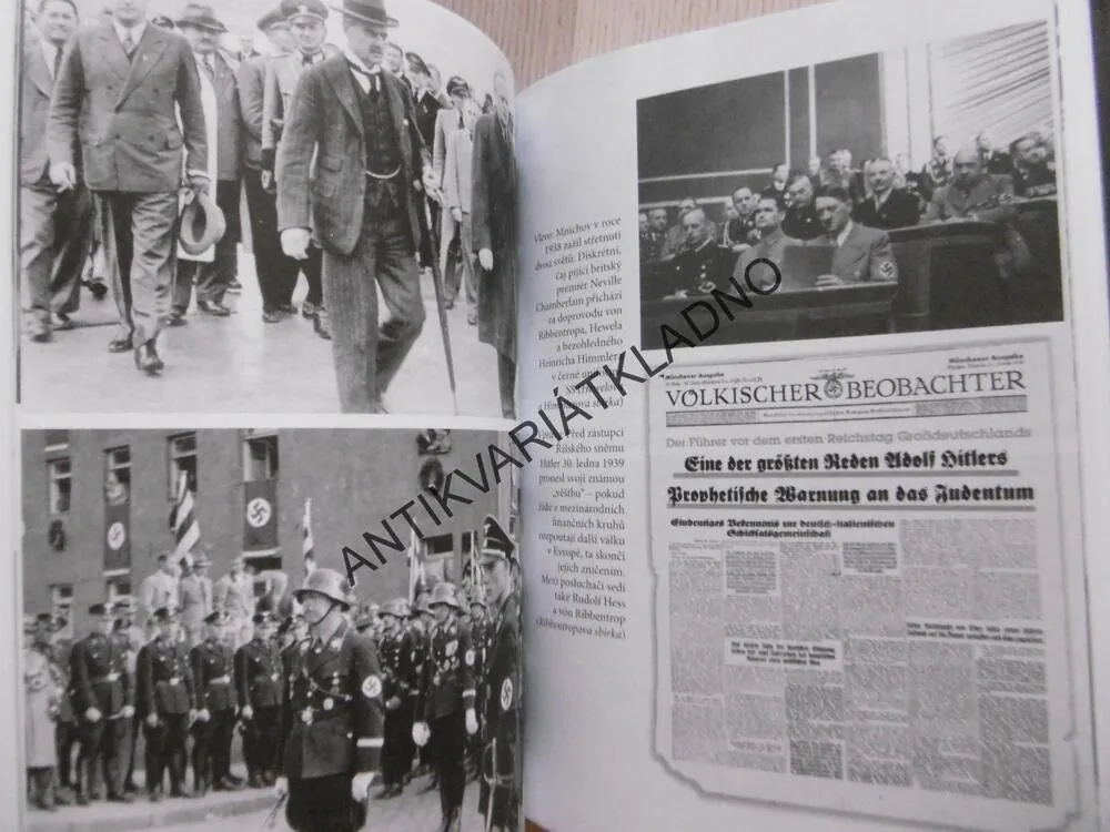 HITLEROVA VÁLEČNÁ STEZKA, NĚMECKO 1933-1939, DAVID IRVING, **an
