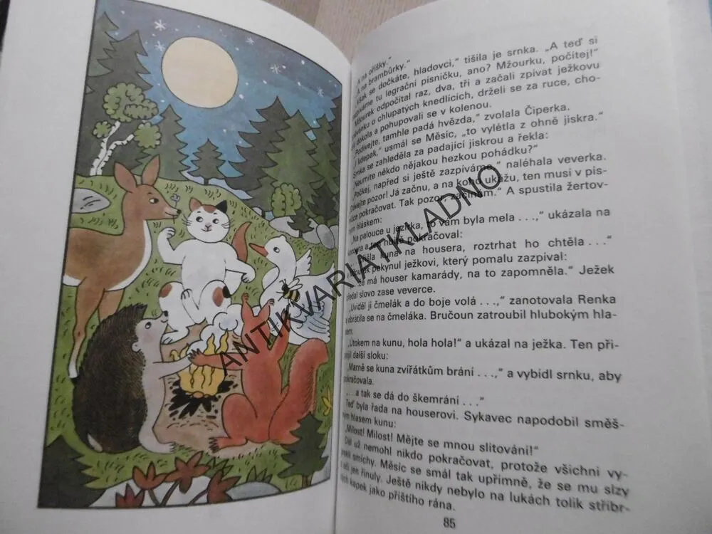 MODRÉ JEZÍRKO, JAN SUCHL, ALENA LADOVÁ, **an