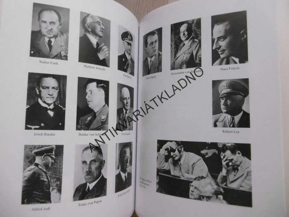 MUŽI KOLEM HITLERA, DOUGLAS M. KELLEY, **an