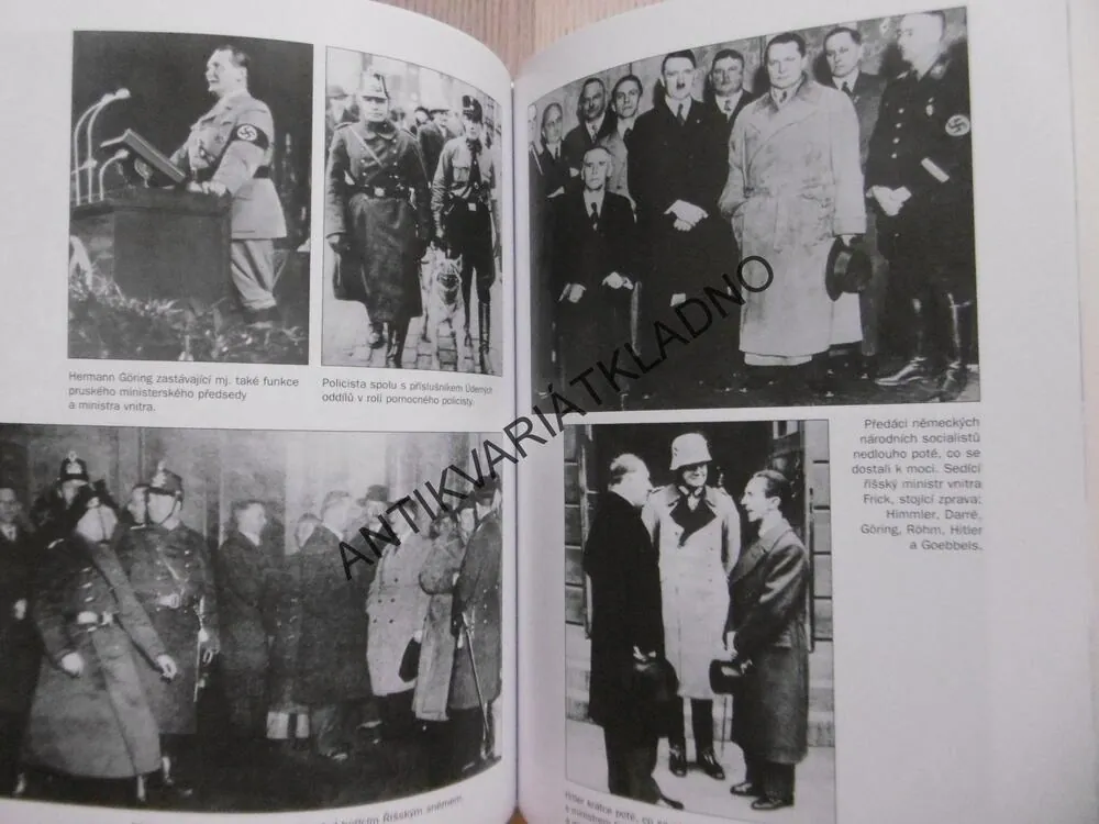 CESTA DO PEKEL, OPERACE VALKÝRA, HITLER, HANS BERND GISEVIUS, **an
