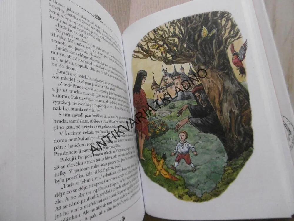 PRINCEZNA S LÍSKOVÝMI OŘÍŠKY, JAN VLADISLAV, ANGLICKÉ POHÁDKY, LUBOMÍR ANLAUF, **an
