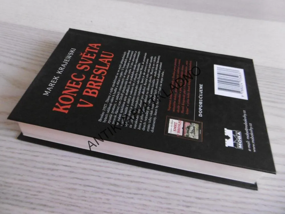 KONEC SVĚTA V BRESLAU, MAREK KRAJEWSKI, **an