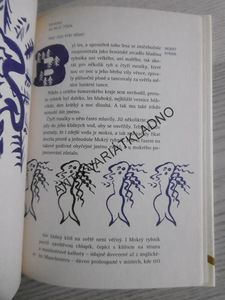 PROČ? POHÁDKY O RYBÁCH, PTÁCÍCH A JINÝCH ZVÍŘATECH, MAGDALENA WAGNEROVÁ, PAVEL ŠTEFAN, **an