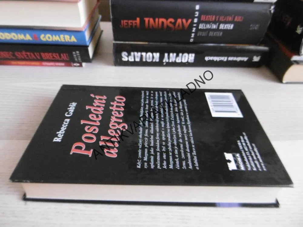 POSLEDNÍ ALLEGRETTO, REBECCA GABLÉ, **an