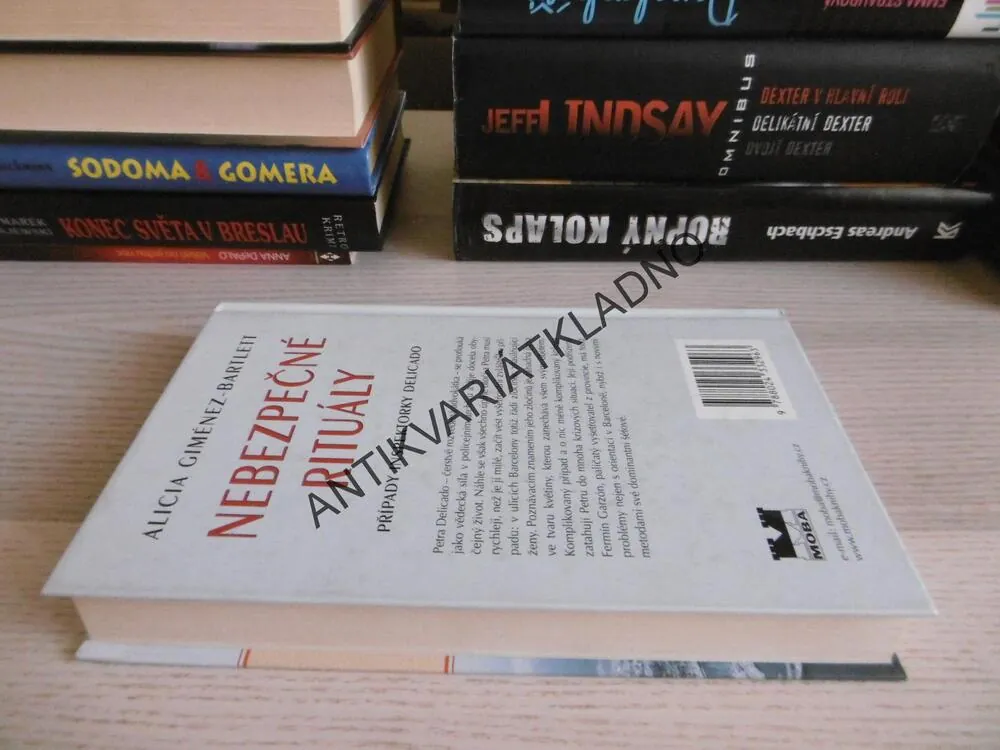 NEBEZPEČNÉ RITUÁLY, ALICIA GIMÉNEZ-BARTLETT, **an