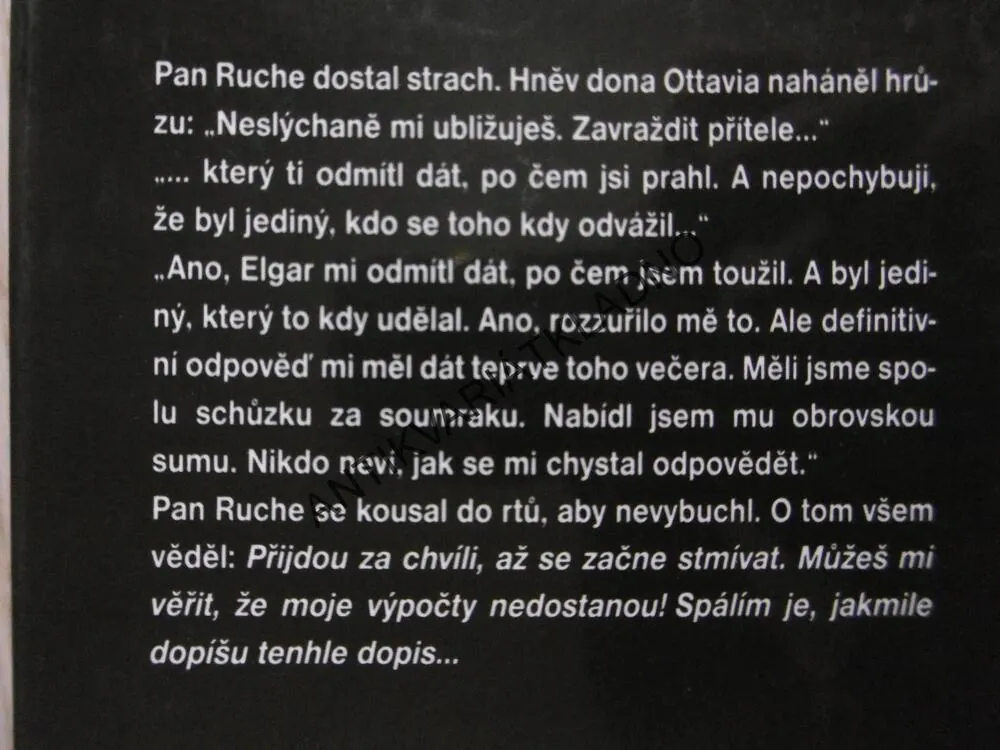 PAPOUŠKŮV TEORÉM, DENIS GUEDJ, **an