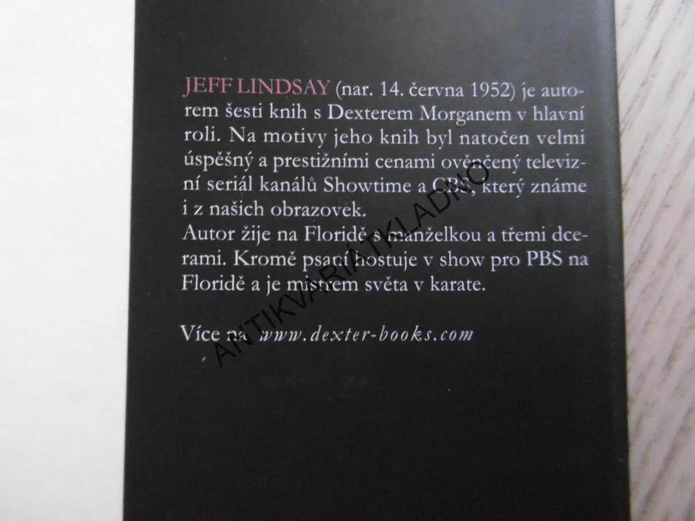 OMNIBUS, JEFF LINDSAY, DEXTER, **an