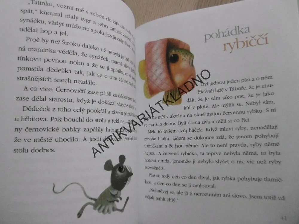 POHÁDKOVÁ LAMPIČKA, FRANTIŠEK NEPIL, JAN KUDLÁČEK, **an