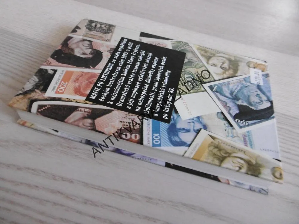MAFIE PO LISTOPADU ANEB RYBA PÁCHNE OD HLAVY, ZDENA FRÝBOVÁ, **an