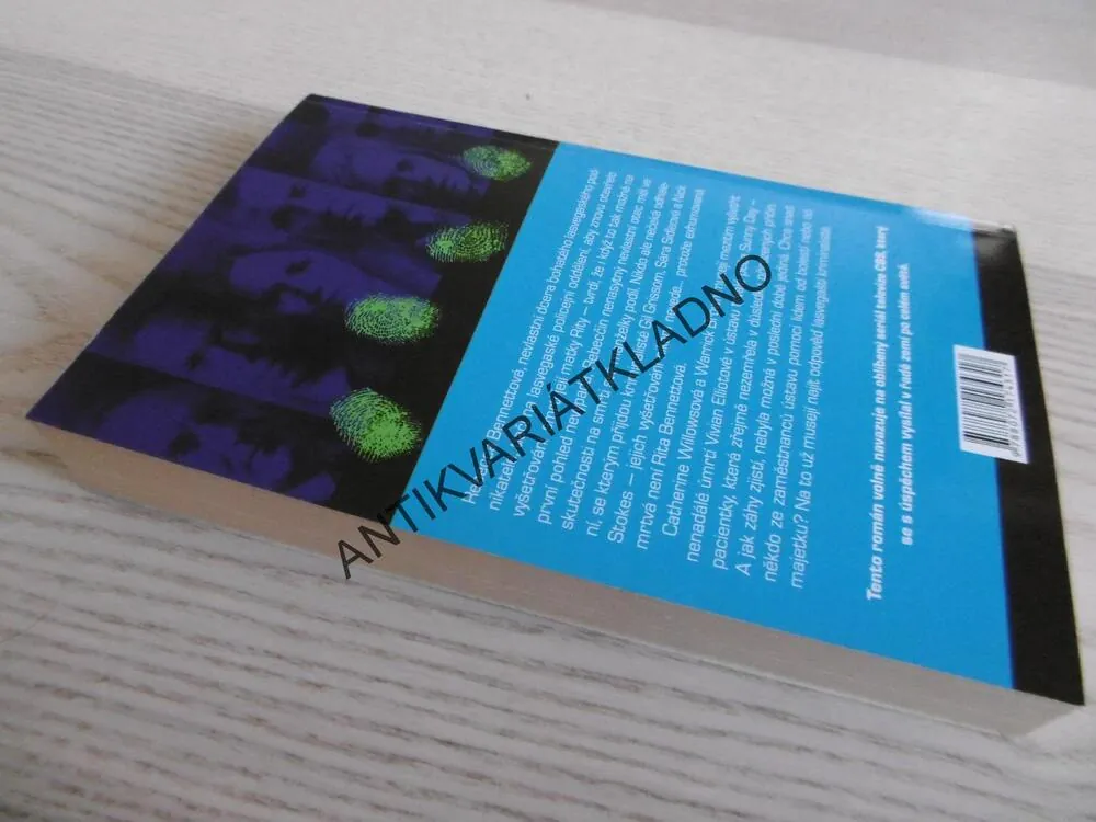 CSI: KRIMINÁLKA LAS VEGAS ZE ZÁHROBÍ, MAX ALLAN COLLINS, **an