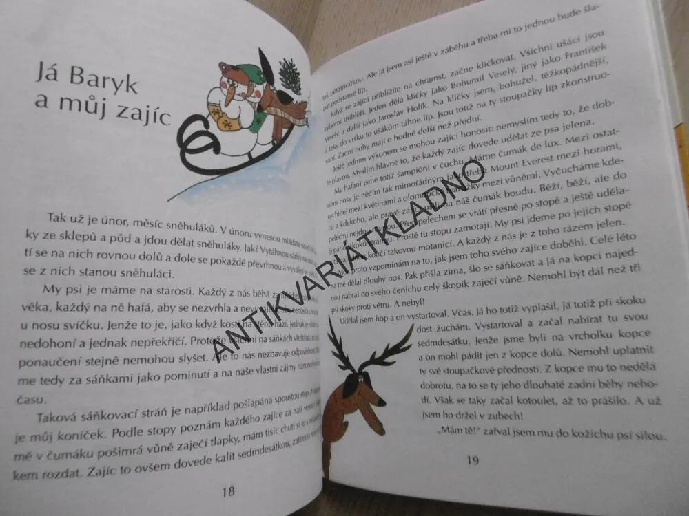 JÁ BARYK, FRANTIŠEK NEPIL, IRENA VYČÍTALOVÁ, **an
