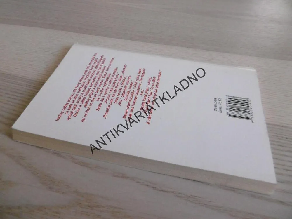 PERRY MASON A PALIČATÁ SLEČNA, ERLE STANLEY GARDNER, **an