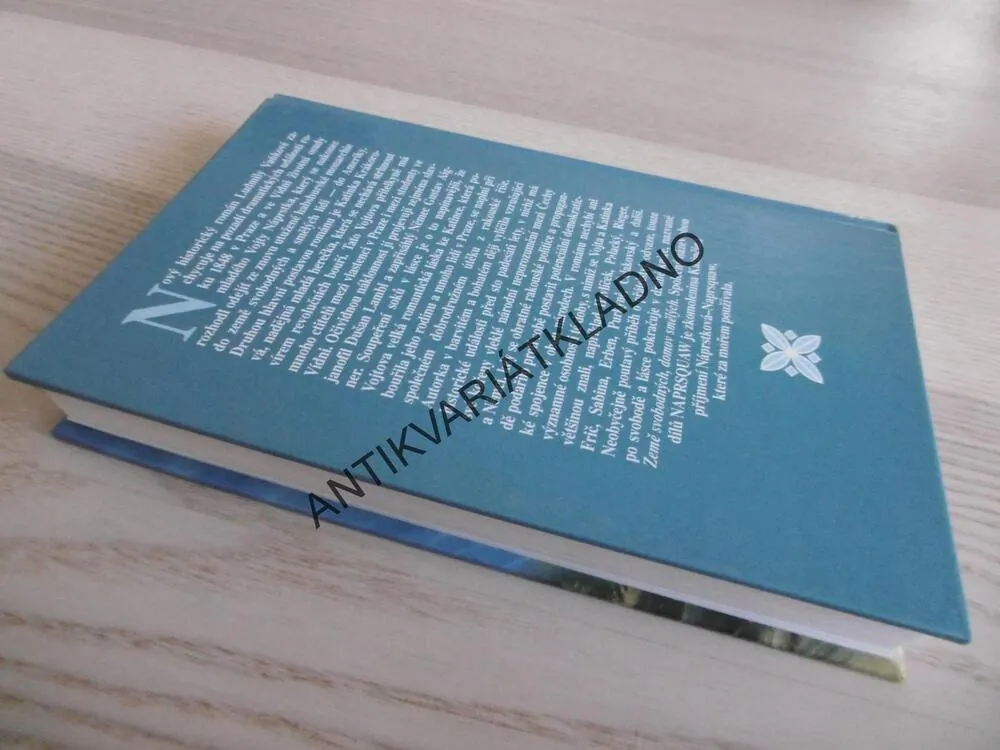 ČAS VONÍ DÁLKOU, LUDMILA VAŇKOVÁ, **an