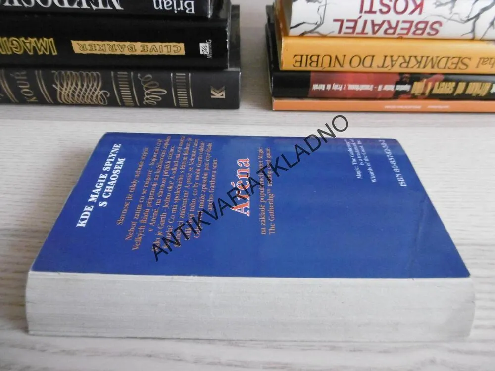 MAGIC, ARÉNA, WILLIAM R. FORSTCHEN, **an