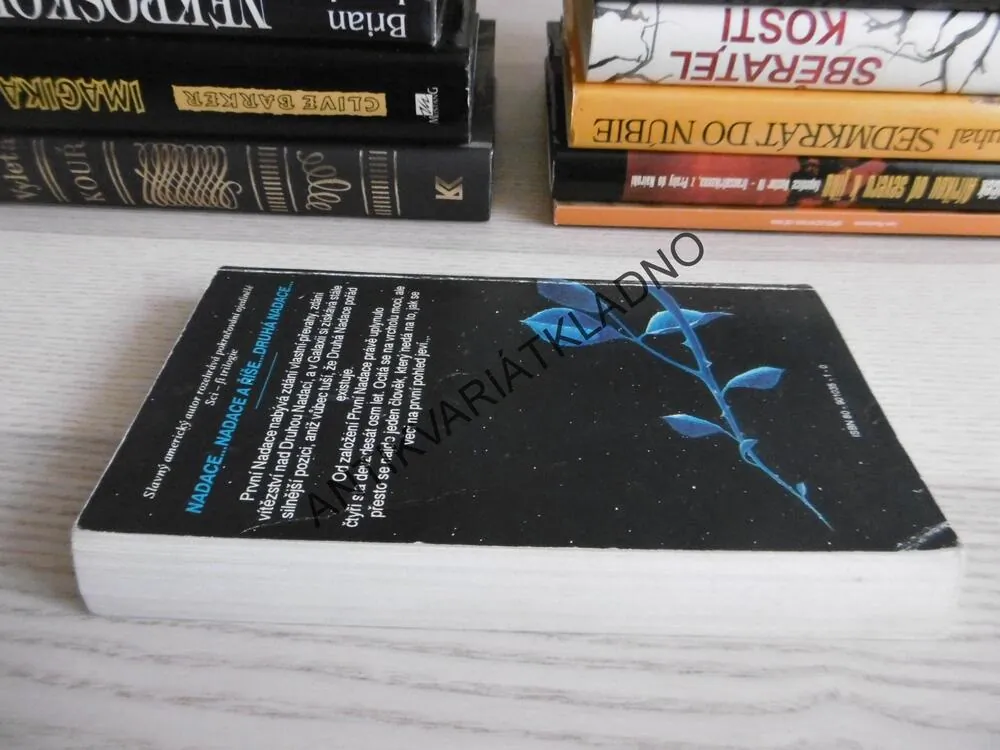 NADACE NA HRANICÍCH, ISAAC ASIMOV, **an