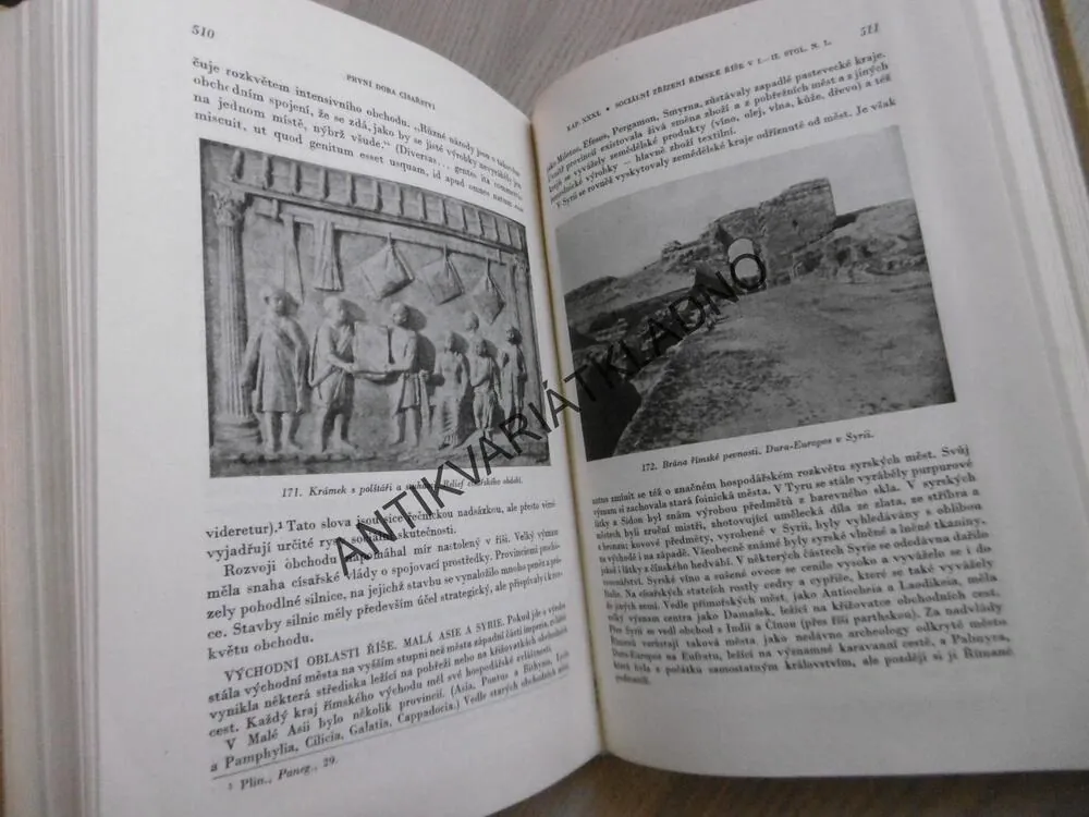 DĚJINY STAROVĚKÉHO ŘÍMA, N. A. MAŠKIN, **an