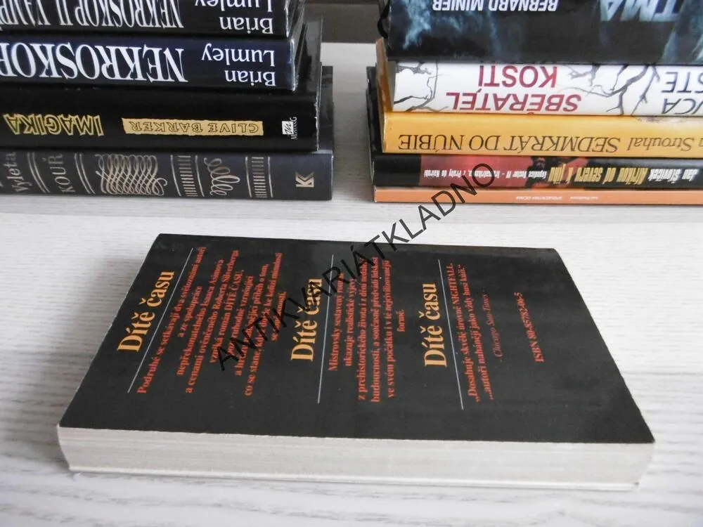 DÍTĚ ČASU, ISAAC ASIMOV, ROBERT SILVERBERG, **an