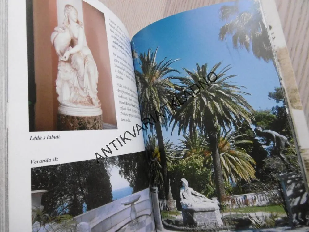 ACHILLION, PALÁC A ZAHRADY, **an