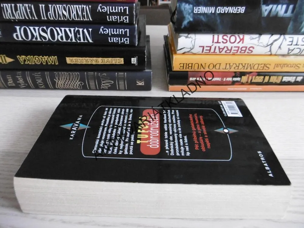 TUFOVA DOBRODRUŽSTVÍ, GEORGE R.R.MARTIN, **an