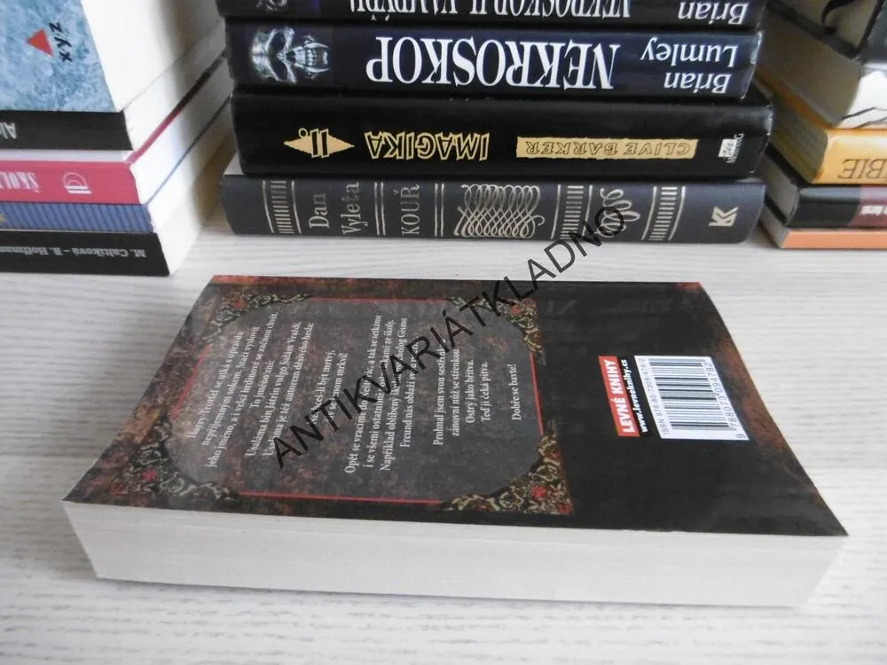 HARRY TROTTEL A POSEL TÁLIBÁNU, PETER M. JOLIN, **an
