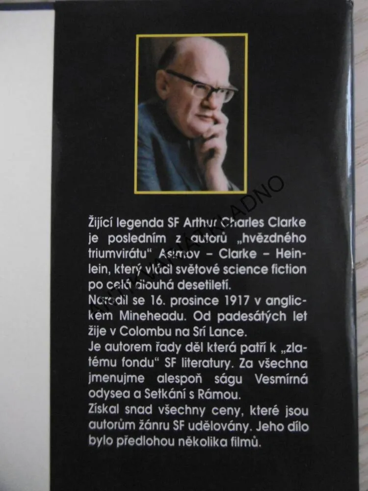 POVÍDKY Z DESETI SVĚTŮ, ARTHUR C.CLARKE, **an