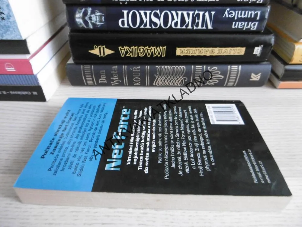 ZABÍJENÍ HROU, NET FORCE, TOM CLANCY, **an