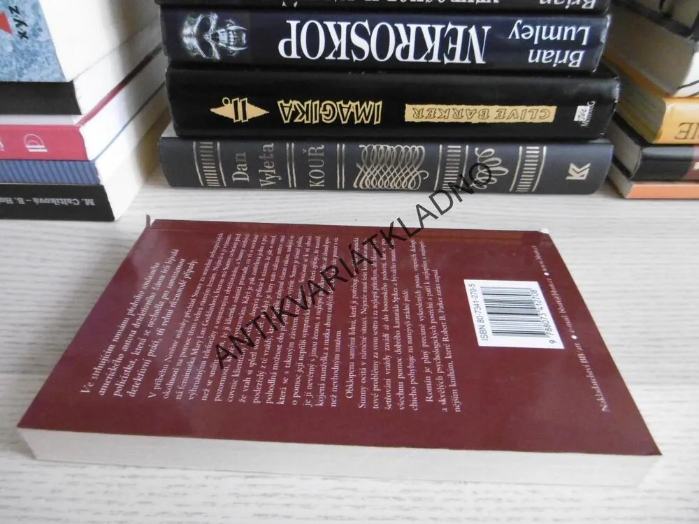 NEVĚRNÉ MILENKY, ROBERT B. PARKER, **an