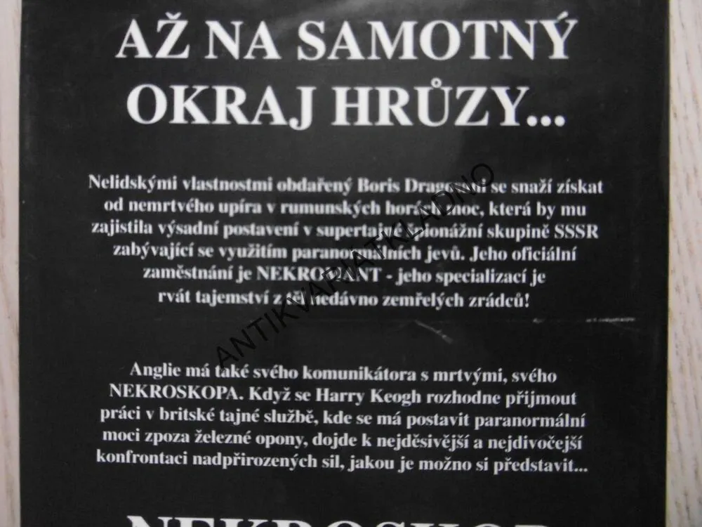 NEKROSKOP, BRIAN LUMLEY, **an