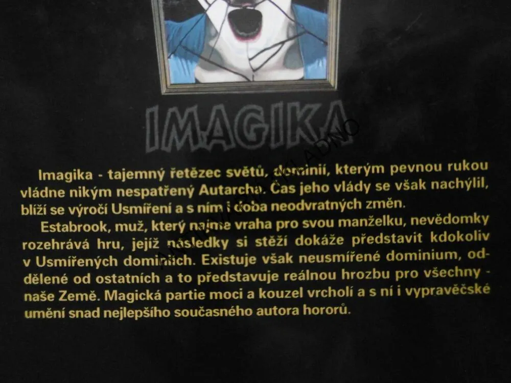 IMAGIKA II., CLIVE BARKER, **an