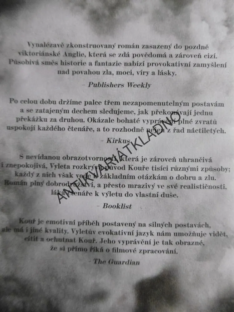 KOUŘ, DAN VYLETA, **an
